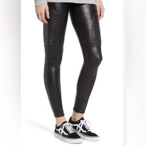 Spanx Moto Leggings